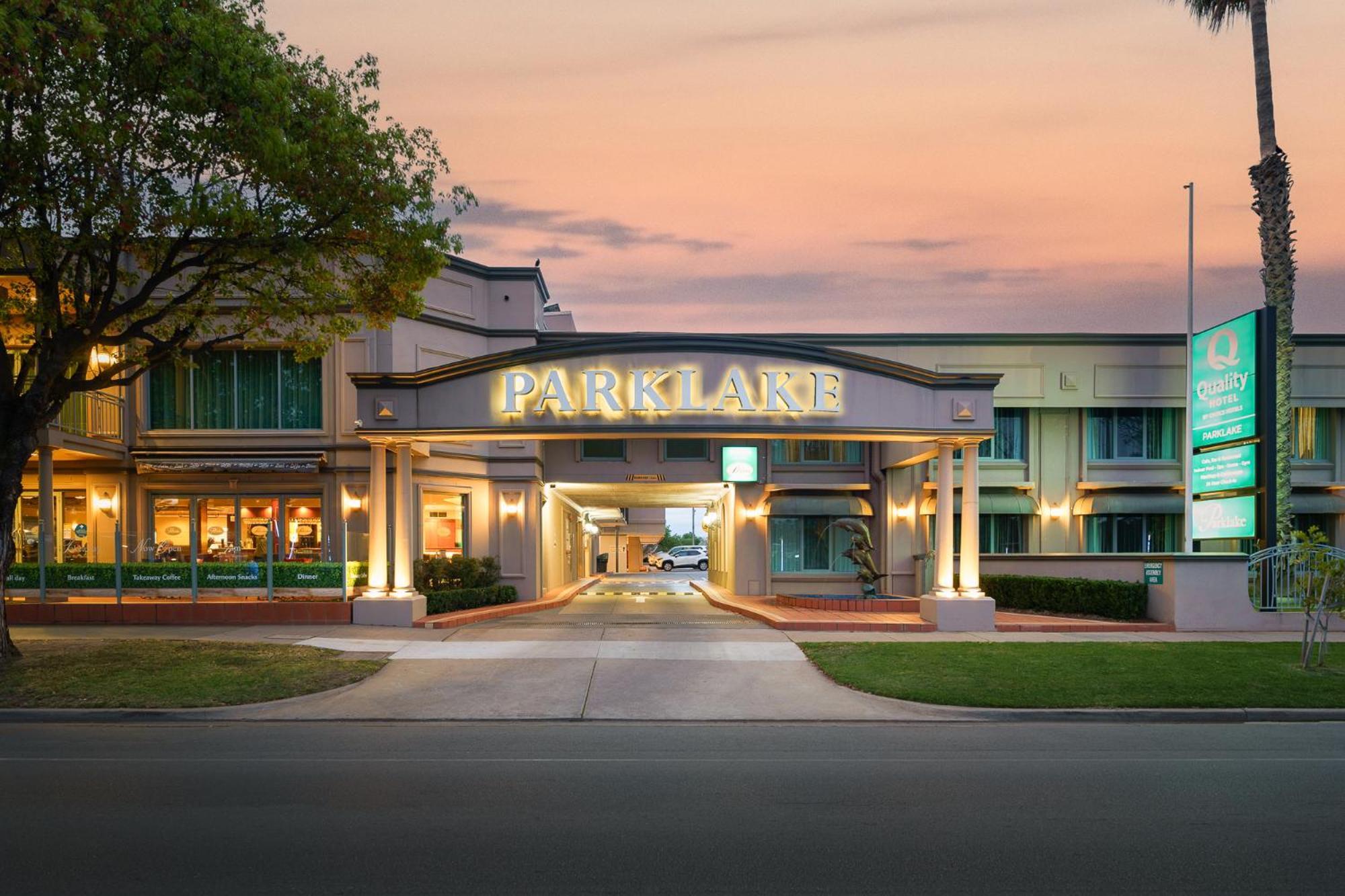 Quality Hotel Parklake Shepparton Exterior photo